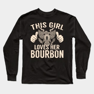 BOURBON Long Sleeve T-Shirt